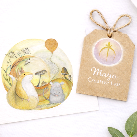 Maya Creative Lab – Kjer umetnost sreča zgodbo