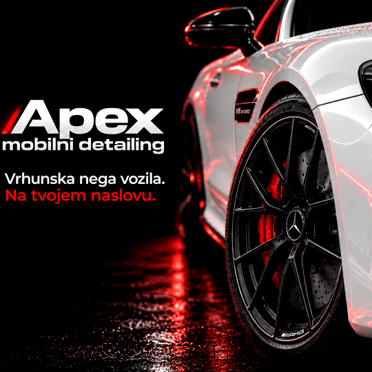 Redline Detailing – Vrhunska nega vozila. Na tvojem naslovu